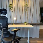 Work And Relax Design-loft Mit Schreibtisch, Starlink Wifi Und Parkplatz 奥尔登堡