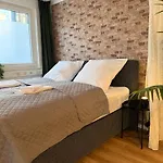 Work And Relax Design-loft Mit Schreibtisch, Starlink Wifi Und Parkplatz 公寓