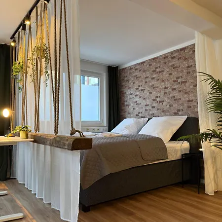 City Design Loft Oldenburg Mit Arbeitsplatz * Oldenburg