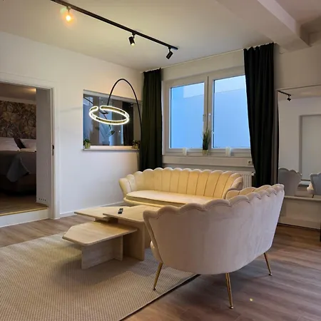 City Design Loft Oldenburg Mit Arbeitsplatz * Oldenburg