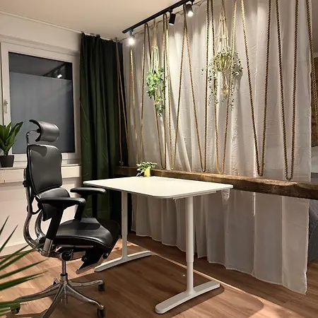 City Design Loft Oldenburg Mit Arbeitsplatz * Oldenburg