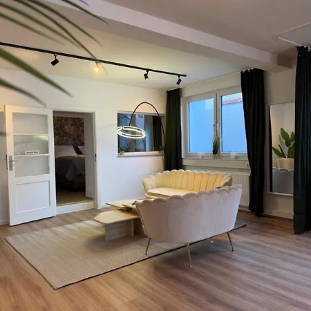Lejlighed City Design Loft Oldenburg Mit Arbeitsplatz *