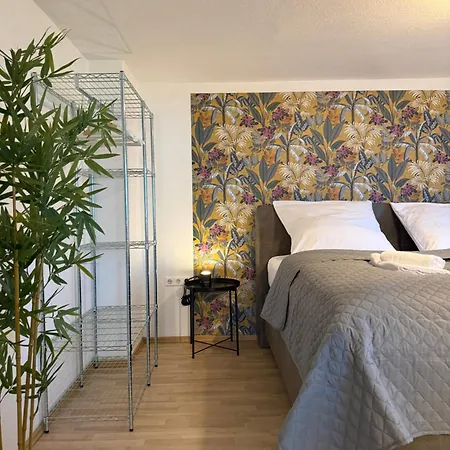 Lejlighed City Design Loft Oldenburg Mit Arbeitsplatz
