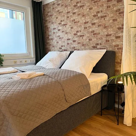 City Design Loft Oldenburg Mit Arbeitsplatz Lejlighed