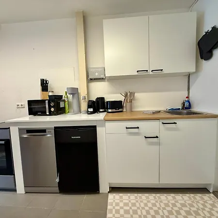 Lejlighed Work And Relax Design-loft Mit Schreibtisch, Starlink Wifi Und Parkplatz Oldenburg