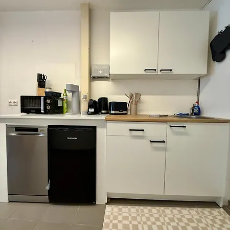 City Design Loft Oldenburg Mit Arbeitsplatz Lejlighed