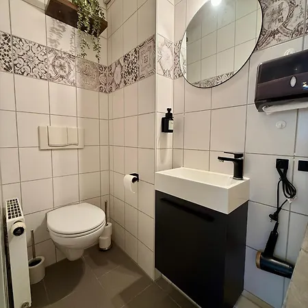 City Design Loft Oldenburg Mit Arbeitsplatz *