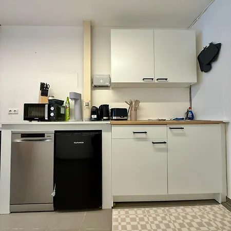 Lejlighed City Design Loft Oldenburg Mit Arbeitsplatz
