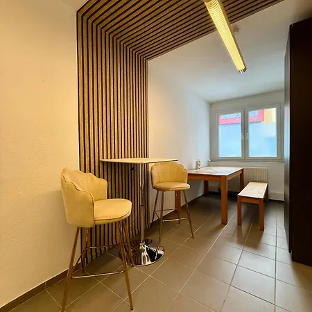 Lejlighed City Design Loft Oldenburg Mit Arbeitsplatz