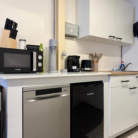 Lejlighed City Design Loft Oldenburg Mit Arbeitsplatz Oldenburg