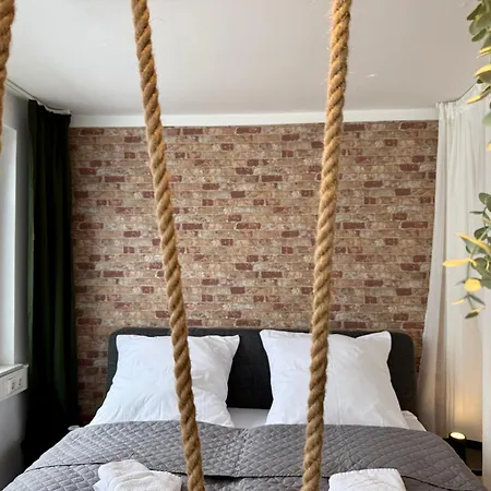Lejlighed City Design Loft Oldenburg Mit Arbeitsplatz *