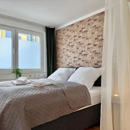 City Design Loft Oldenburg Mit Arbeitsplatz Lejlighed Oldenburg
