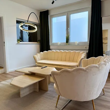 Lejlighed City Design Loft Oldenburg Mit Arbeitsplatz
