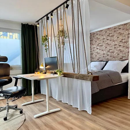 City Design Loft Oldenburg Mit Arbeitsplatz Lejlighed