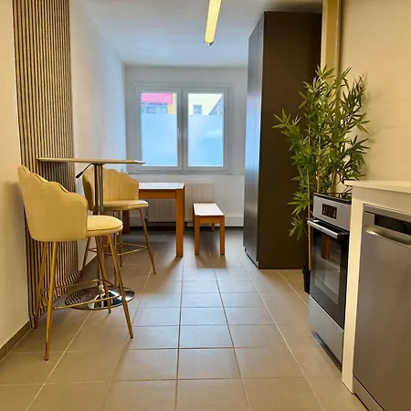 Lejlighed City Design Loft Oldenburg Mit Arbeitsplatz Oldenburg
