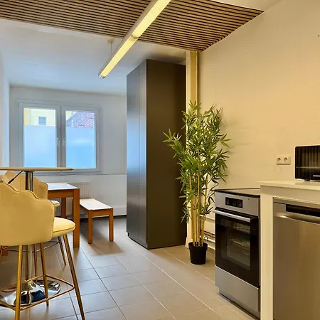 City Design Loft Oldenburg Mit Arbeitsplatz Lejlighed *