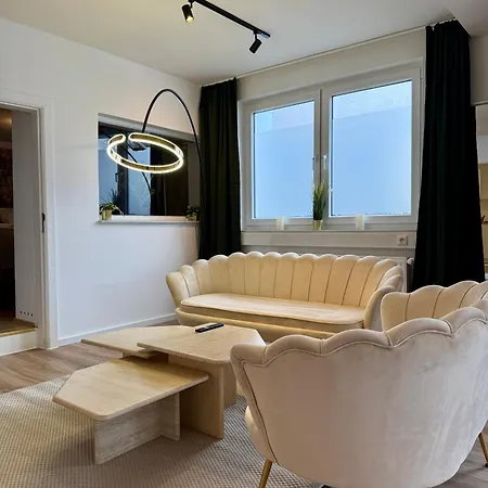 City Design Loft Oldenburg Mit Arbeitsplatz Lejlighed