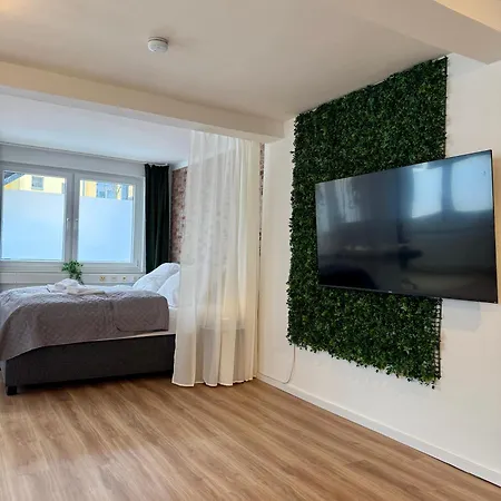 City Design Loft Oldenburg Mit Arbeitsplatz *