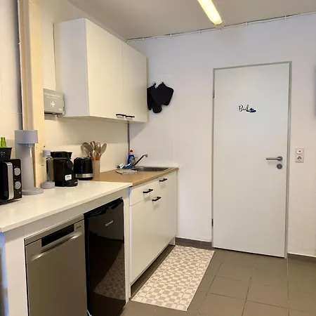Lejlighed City Design Loft Oldenburg Mit Arbeitsplatz
