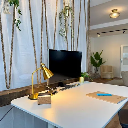 City Design Loft Oldenburg Mit Arbeitsplatz * Oldenburg