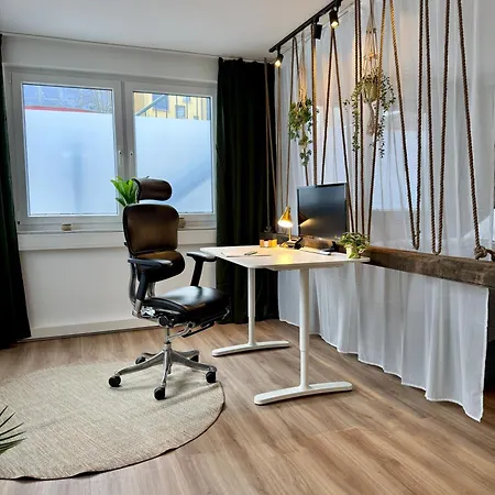 City Design Loft Oldenburg Mit Arbeitsplatz * Oldenburg