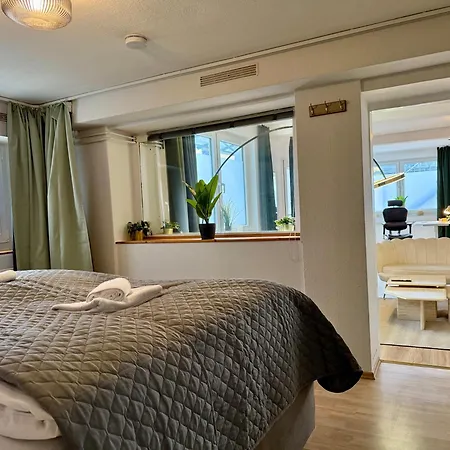 City Design Loft Oldenburg Mit Arbeitsplatz *