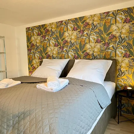 Lejlighed City Design Loft Oldenburg Mit Arbeitsplatz *