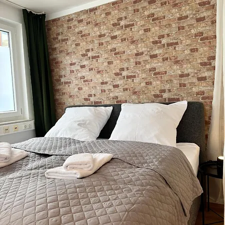 City Design Loft Oldenburg Mit Arbeitsplatz