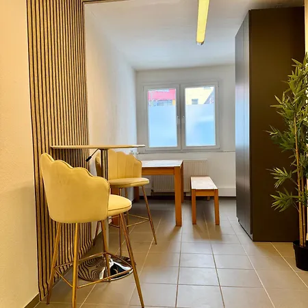 Lejlighed City Design Loft Oldenburg Mit Arbeitsplatz *