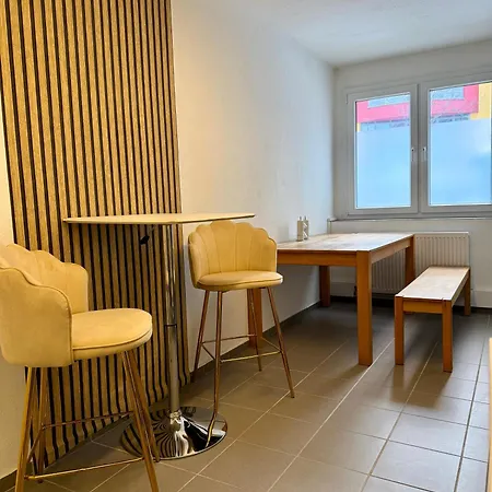 City Design Loft Oldenburg Mit Arbeitsplatz
