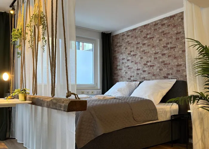 Work And Relax Design-loft Mit Schreibtisch, Starlink Wifi Und Parkplatz * Oldenburg