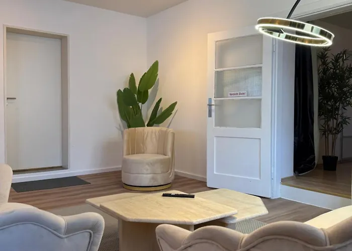 Lejlighed Work And Relax Design-loft Mit Schreibtisch, Starlink Wifi Und Parkplatz