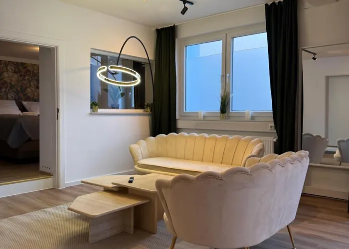 Work And Relax Design-loft Mit Schreibtisch, Starlink Wifi Und Parkplatz * Oldenburg