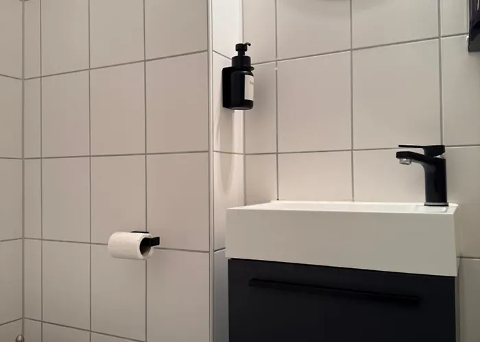 Work And Relax Design-loft Mit Schreibtisch, Starlink Wifi Und Parkplatz Lejlighed