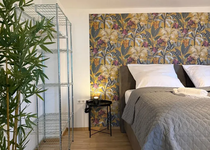 Lejlighed Work And Relax Design-loft Mit Schreibtisch, Starlink Wifi Und Parkplatz