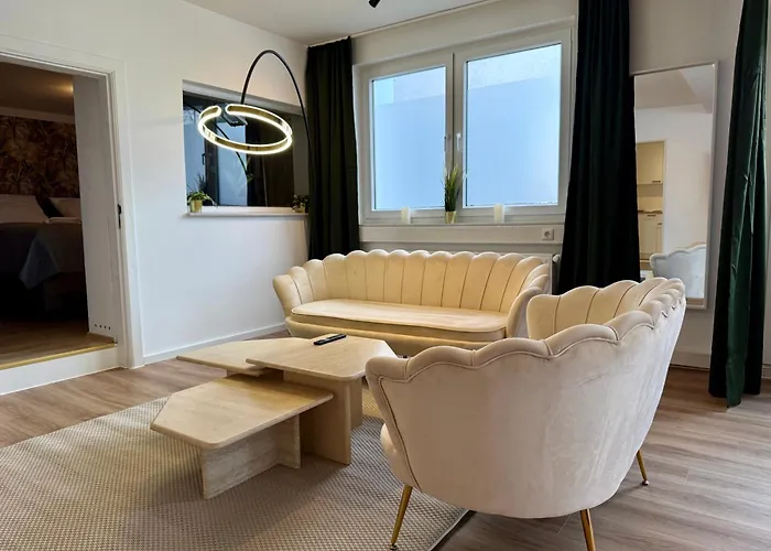 Lejlighed Work And Relax Design-loft Mit Schreibtisch, Starlink Wifi Und Parkplatz