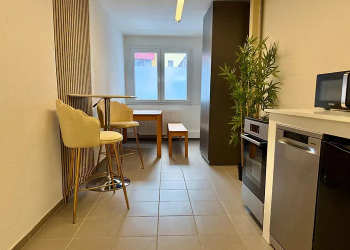 Lejlighed Work And Relax Design-loft Mit Schreibtisch, Starlink Wifi Und Parkplatz Oldenburg