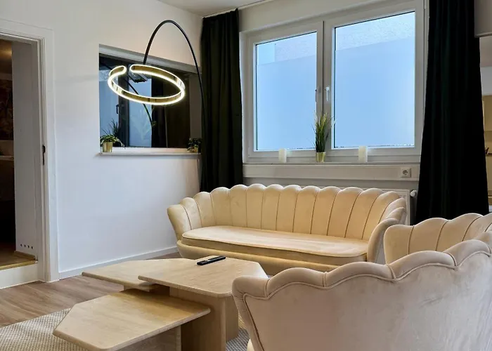 Work And Relax Design-loft Mit Schreibtisch, Starlink Wifi Und Parkplatz Lejlighed