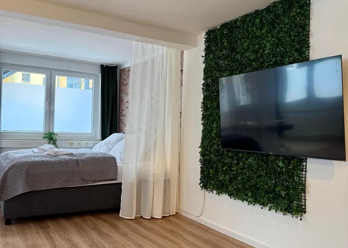 Work And Relax Design-loft Mit Schreibtisch, Starlink Wifi Und Parkplatz *