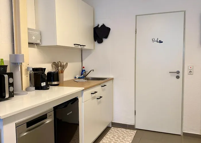 Lejlighed Work And Relax Design-loft Mit Schreibtisch, Starlink Wifi Und Parkplatz