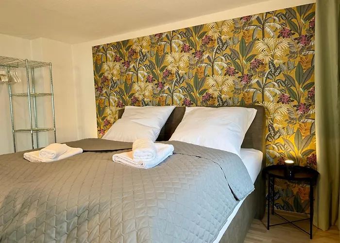 Lejlighed Work And Relax Design-loft Mit Schreibtisch, Starlink Wifi Und Parkplatz *