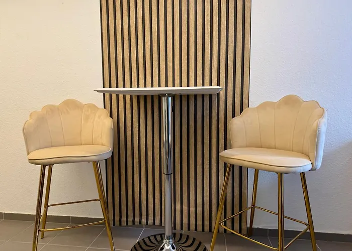 Work And Relax Design-loft Mit Schreibtisch, Starlink Wifi Und Parkplatz *